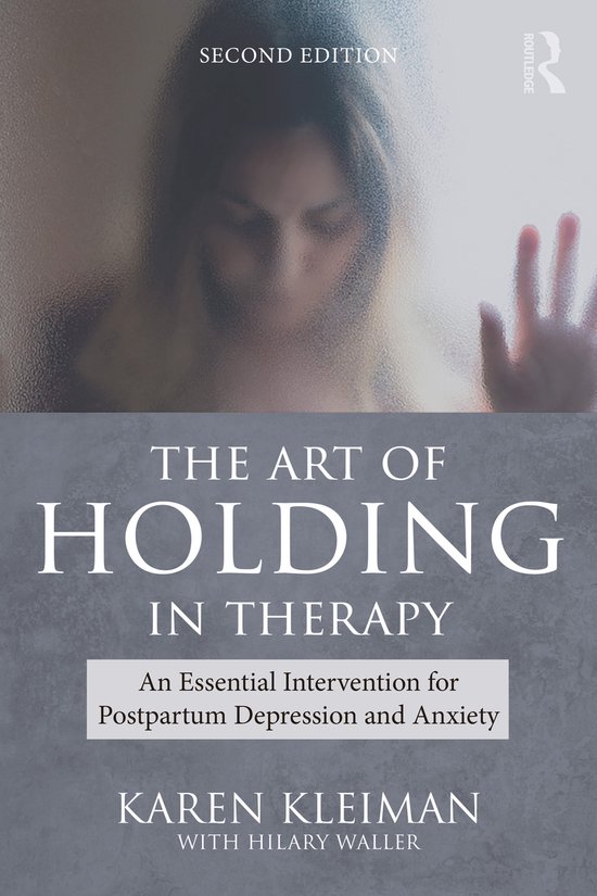 The Art of Holding in Therapy - cover