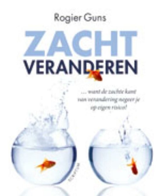 Zacht veranderen - cover