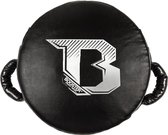 Booster Fight Gear Xtrem PM Donut Pad – Rond Stootkussen – 41 x 13 cm – PU Leer – Zwart
