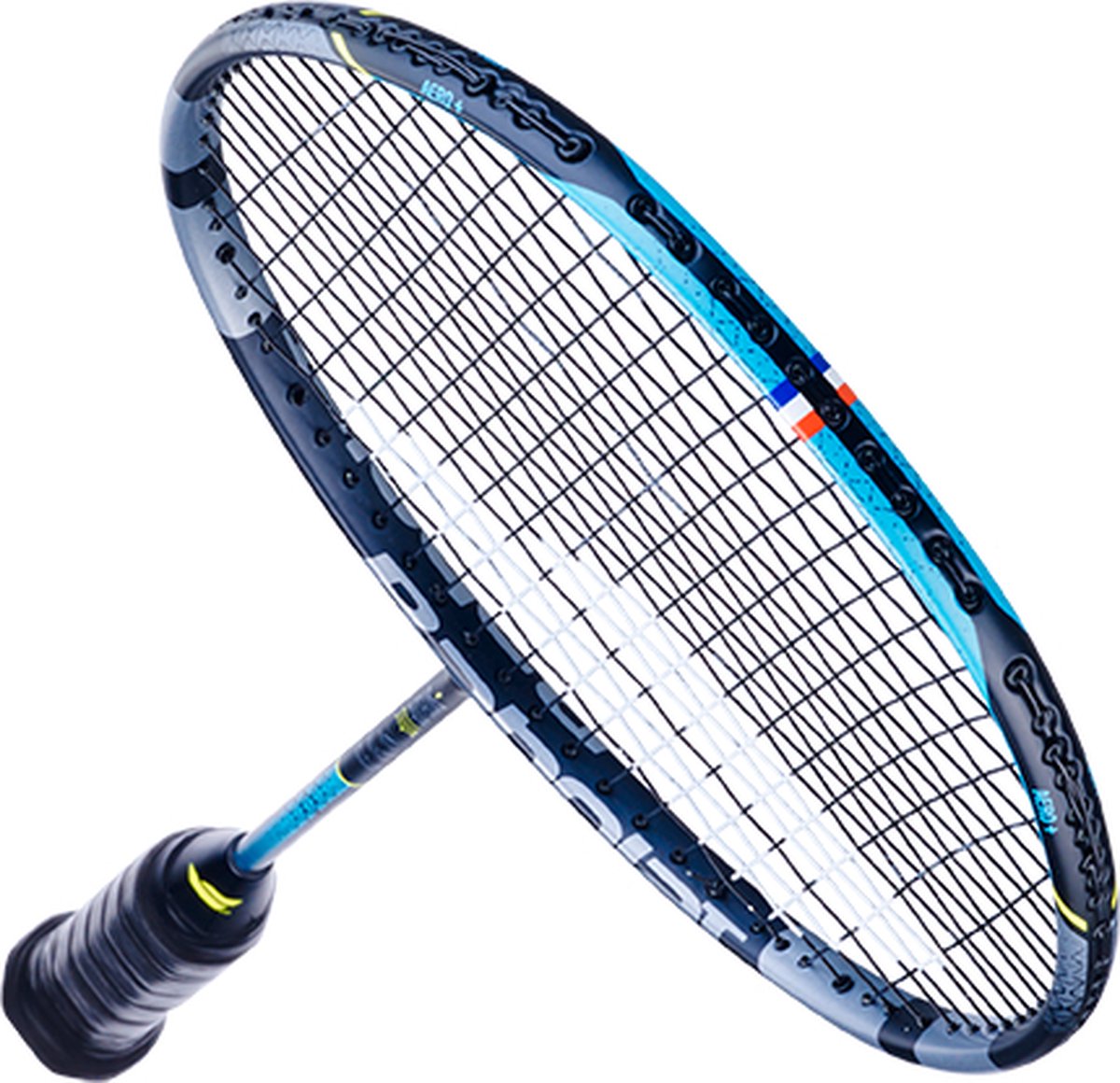Babolat Satelite LITE badmintonracket - blauw - bespannen | bol