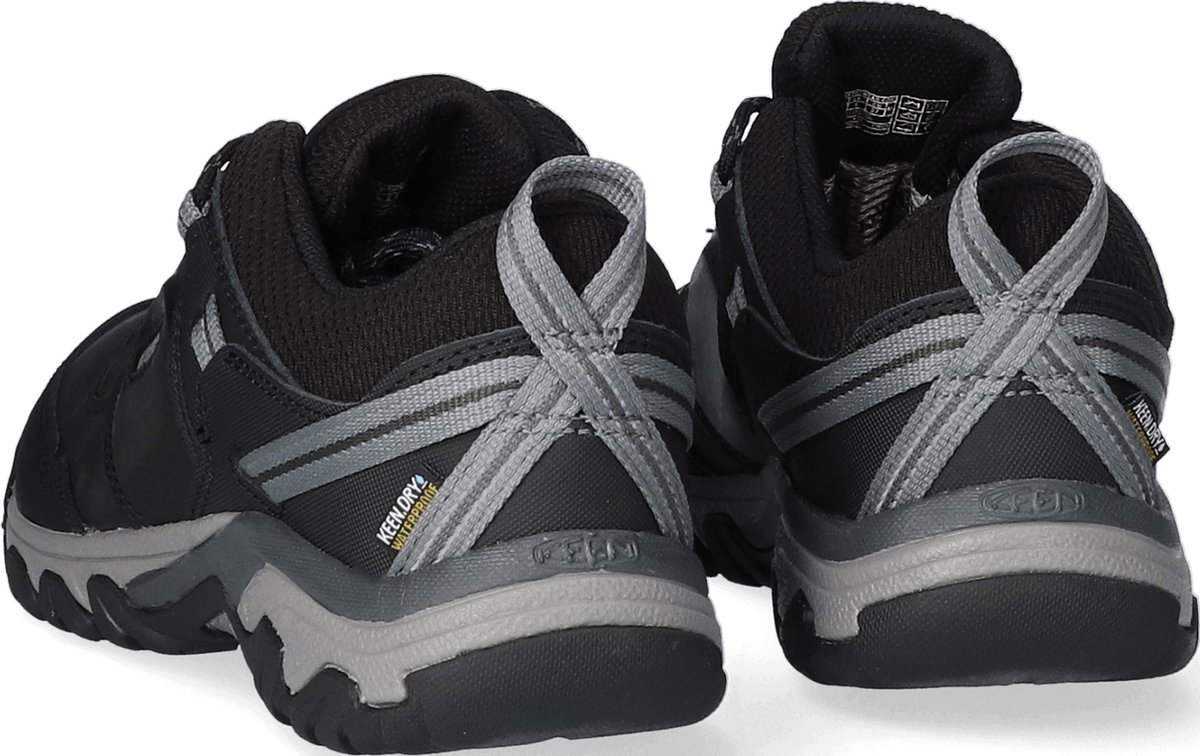 Keen Ridge Flex Chaussures de randonnée Homme Aimant/Noir | Gris | Cuir | Taille 42
