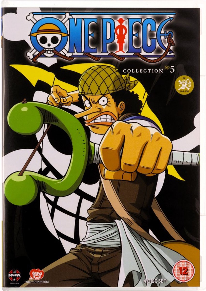 One Piece (uncut) Collection 5 (episodes 104-130)