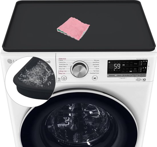 Siliconen Mat, Hittebestendige Mat Siliconen Antislip Rond 17 Cm Warmte