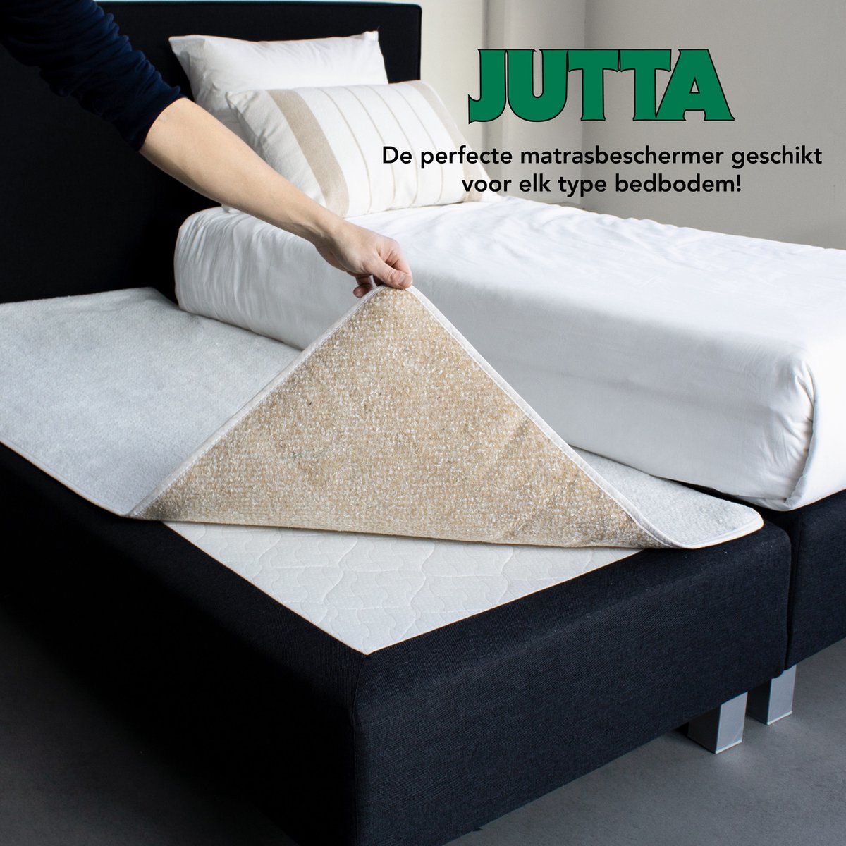 Jutta Jutta 60x120 Matrasbeschermer - afbeelding 3