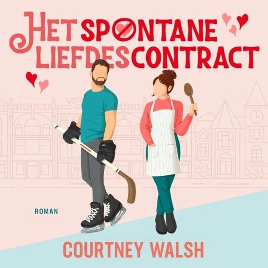 Het spontane liefdescontract - cover