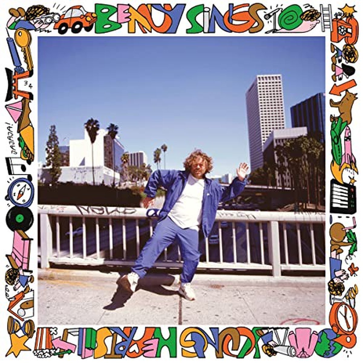 Sings, Benny - Young Hearts (LP)