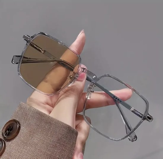 lunettes de soleil photochromiques sans prescription, lunettes à