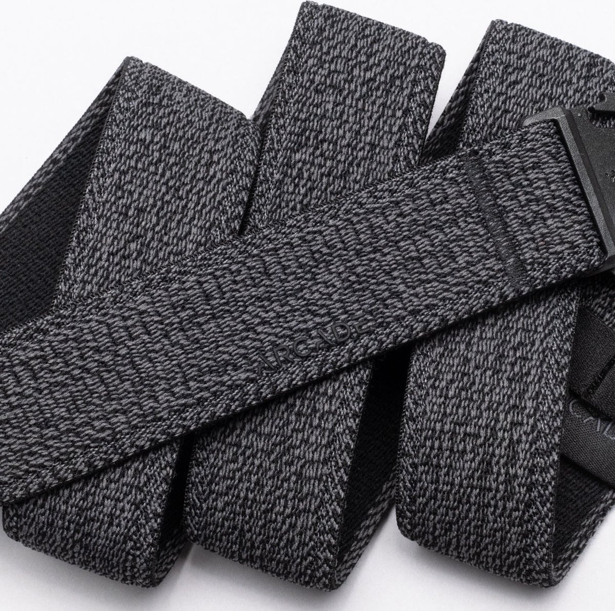 Arcade Atlas Slim Riem U | Heather Black