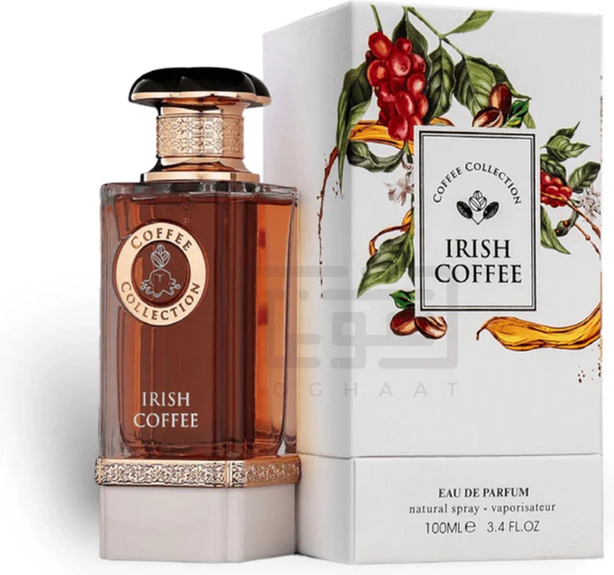 Goedkoopste FRAGRANCE WORLD - COFFEE COLLECTION - IRISCH COFFEE - EAU DE PARFUM - 100ML