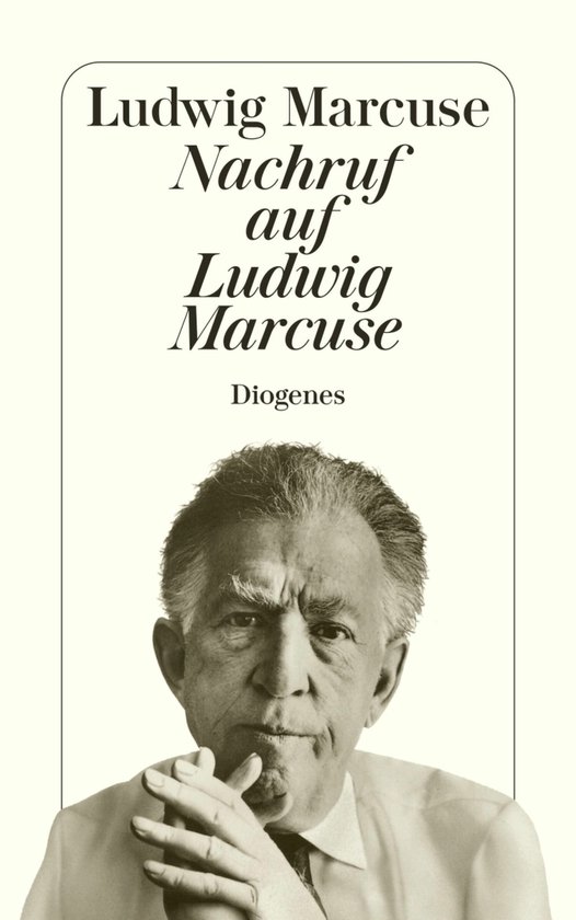 Nachruf auf Ludwig Marcuse - cover