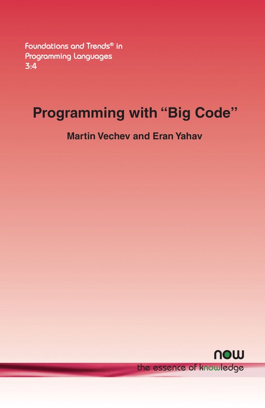 Foundations and Trends® in Programming Languages- Programming with