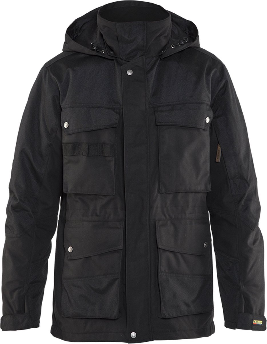 Blåkläder 4434-1945 Winterparka Zwart maat 4XL