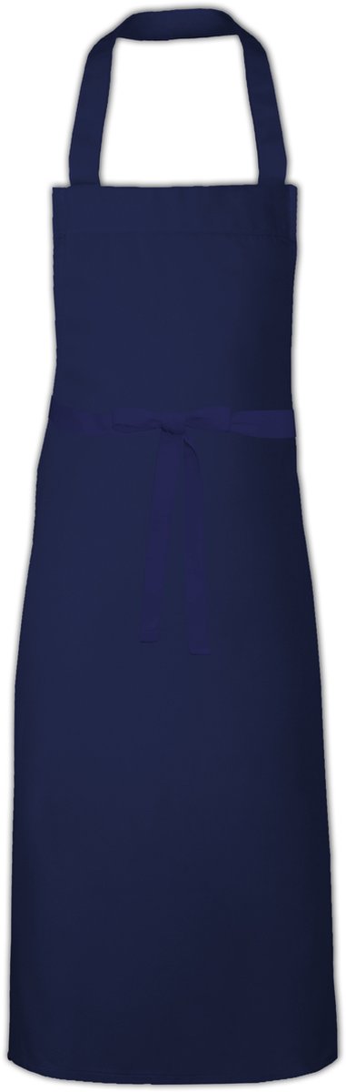 Barbecueschort XL - Navy - 110 x 73 cm - Link Kitchen Wear