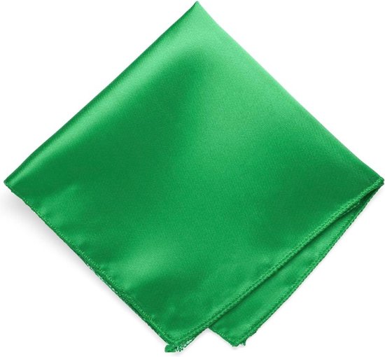 Fako Fashion® - Pochette - Pochette - Satin - 22x22cm - Vert