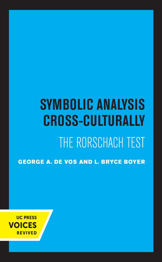 Symbolic Analysis Cross-Culturally - cover