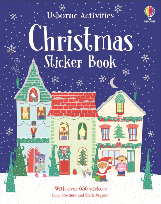 Sticker Books- Christmas Sticker Book, Lucy Bowman | 9781803708737 | Boeken | bol