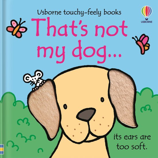 THAT'S NOT MY®- That's not my dog... - cover