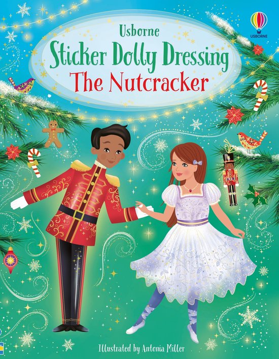 Sticker Dolly Dressing- Sticker Dolly Dressing The Nutcracke ... - cover