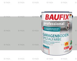 BAUFIX Professionele garagevloer verf lichtgrijs 5 Liter