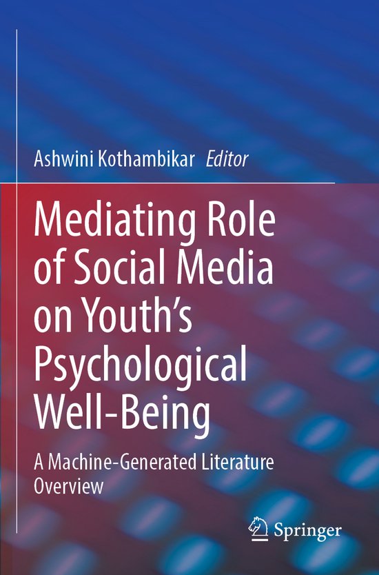 Mediating Role of Social Media on Youth’s Psychological We ... - cover