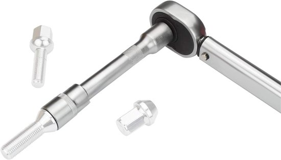 Momentsleutel Auto - Draaimomentsleutel - Auto Gereedschap - Torque Wrench - Dopsleutelset