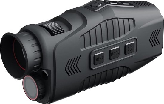 DEWIN nachtkijker, 4K nachtkijker met 3-inch HD IPS-scherm 32GB SD-kaart for foto's en video's (NVS-40