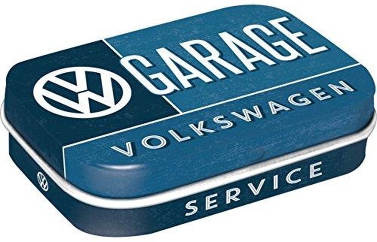 Mint box VW Volkswagen garage | Nostalgic Art