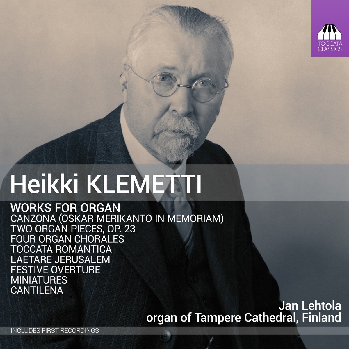 Jan Lehtola - Klemetti: Organ Music (CD)
