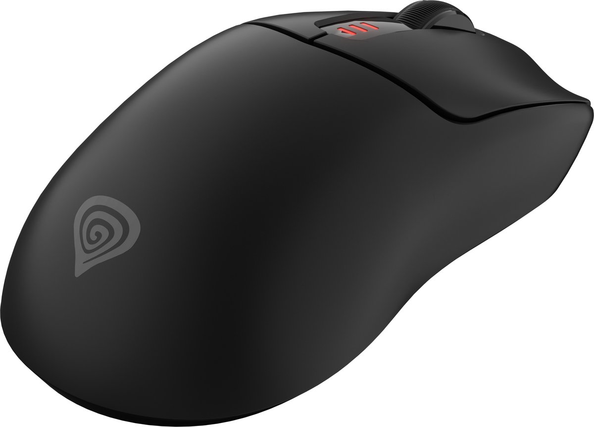 Genesis Gaming Maus ZIRCON 500 kabellos schwarz
