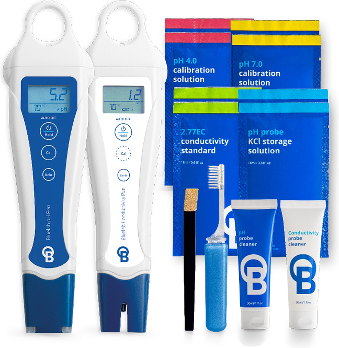 Bluelab STARTERPACK (PENSTP), Ph / EC pen, onderhoudsset