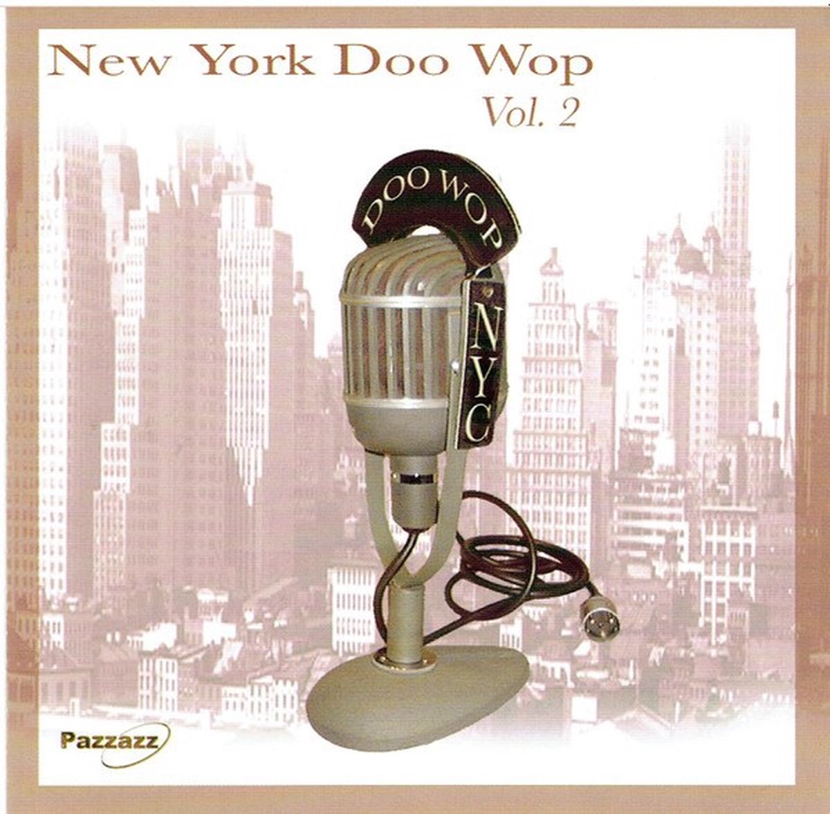 Various Artists - New York Doo Wop Vol. 2 (CD)