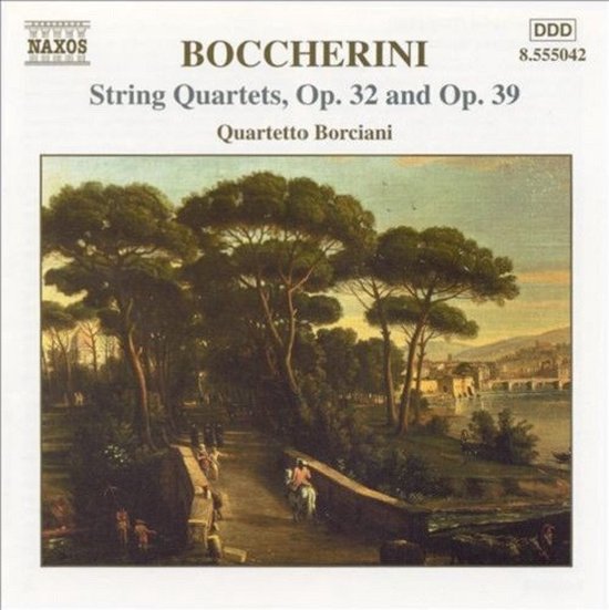 Quartetto Borciani - Boccherini: String Quartets Op. 32 & 29 (CD)
