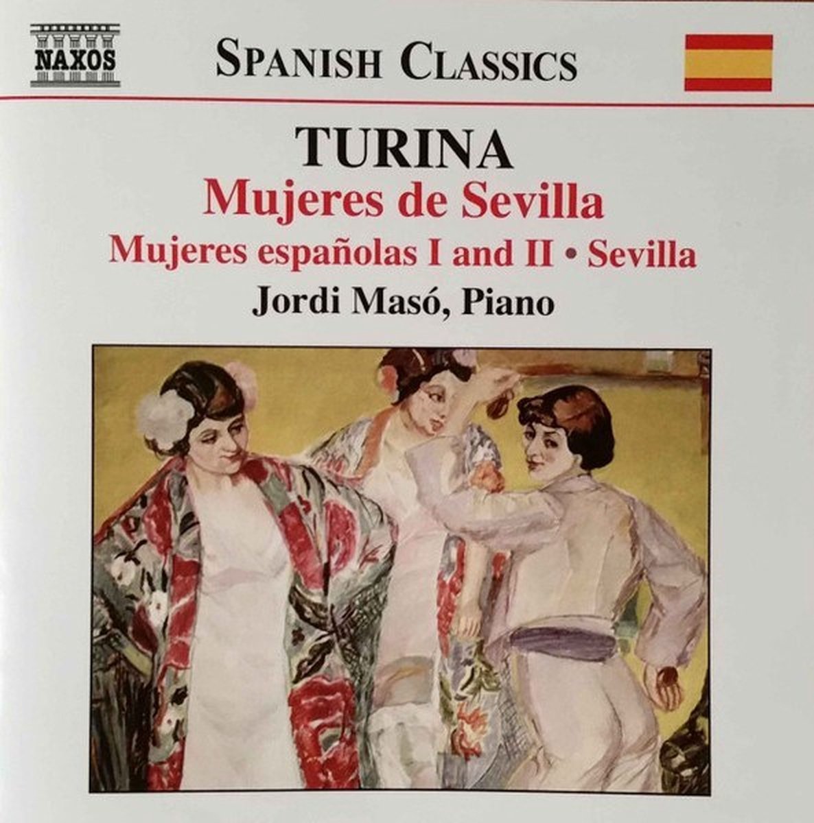 Jordi Masó - Turina Pérez: Piano Music Volume 3 (CD)