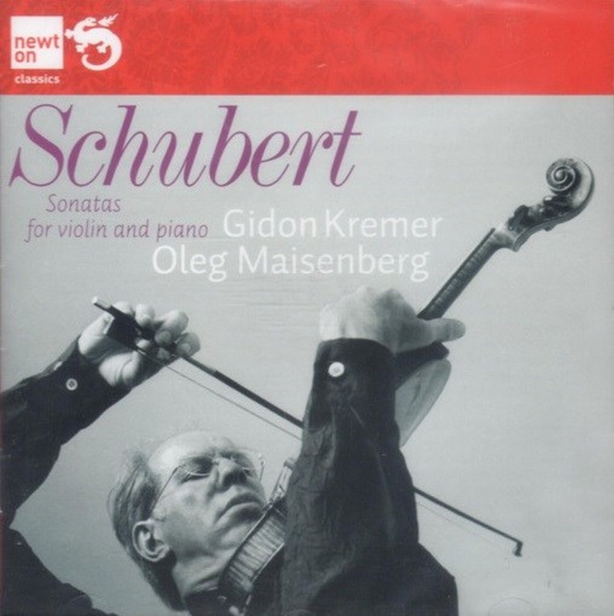 Gidon Kremer, Oleg Maisenberg - Schubert: Sonatas For Violin & Piano (CD)