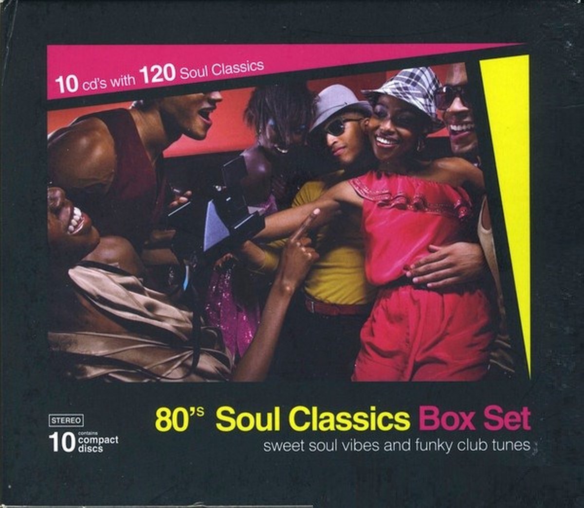 Various Artists - 80's Soul Classics Volume #3 - Sweet Soul Vibes And Funky Club Tunes (2 CD)