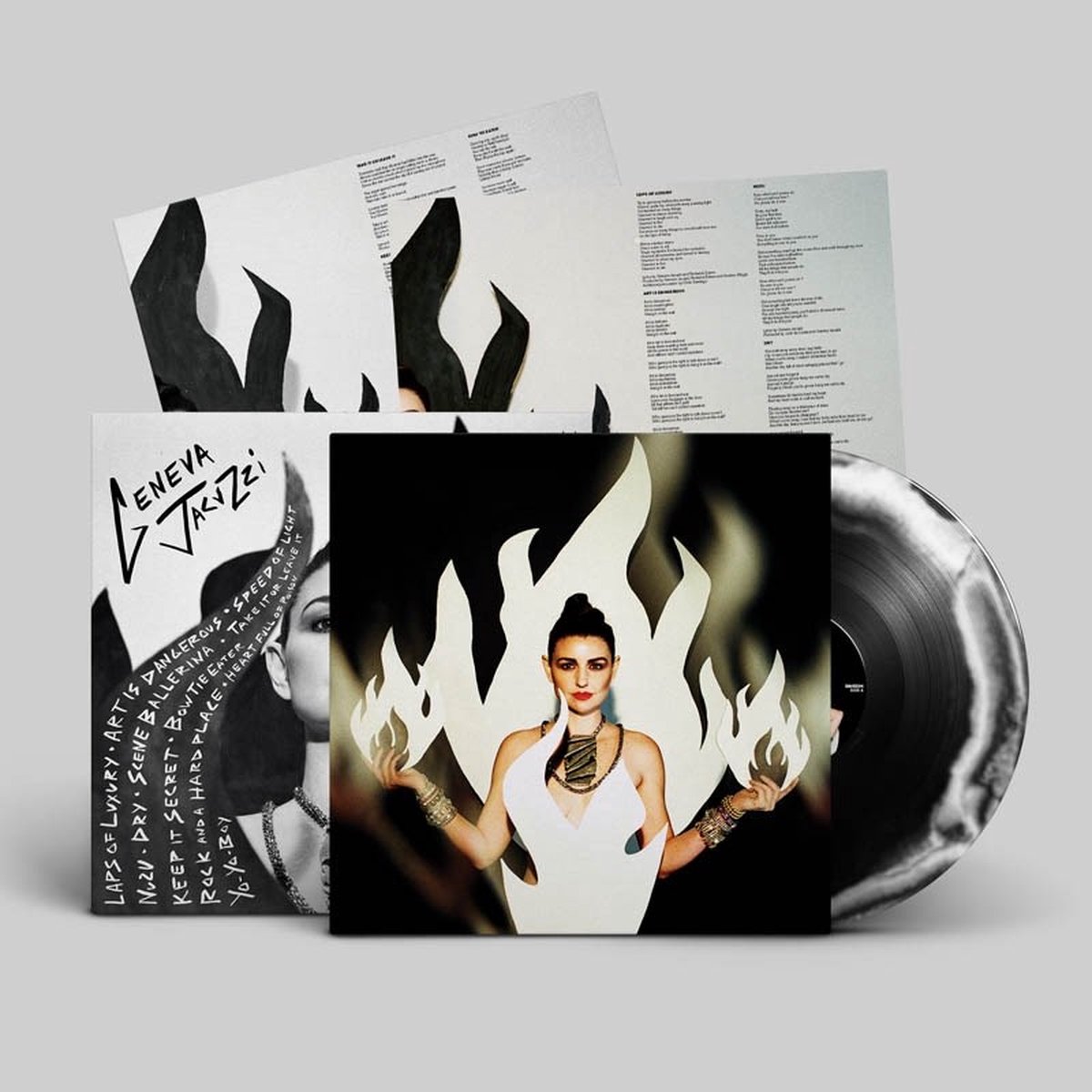 Geneva Jacuzzi - Triple Fire (LP) (Coloured Vinyl) (Limited Edition)