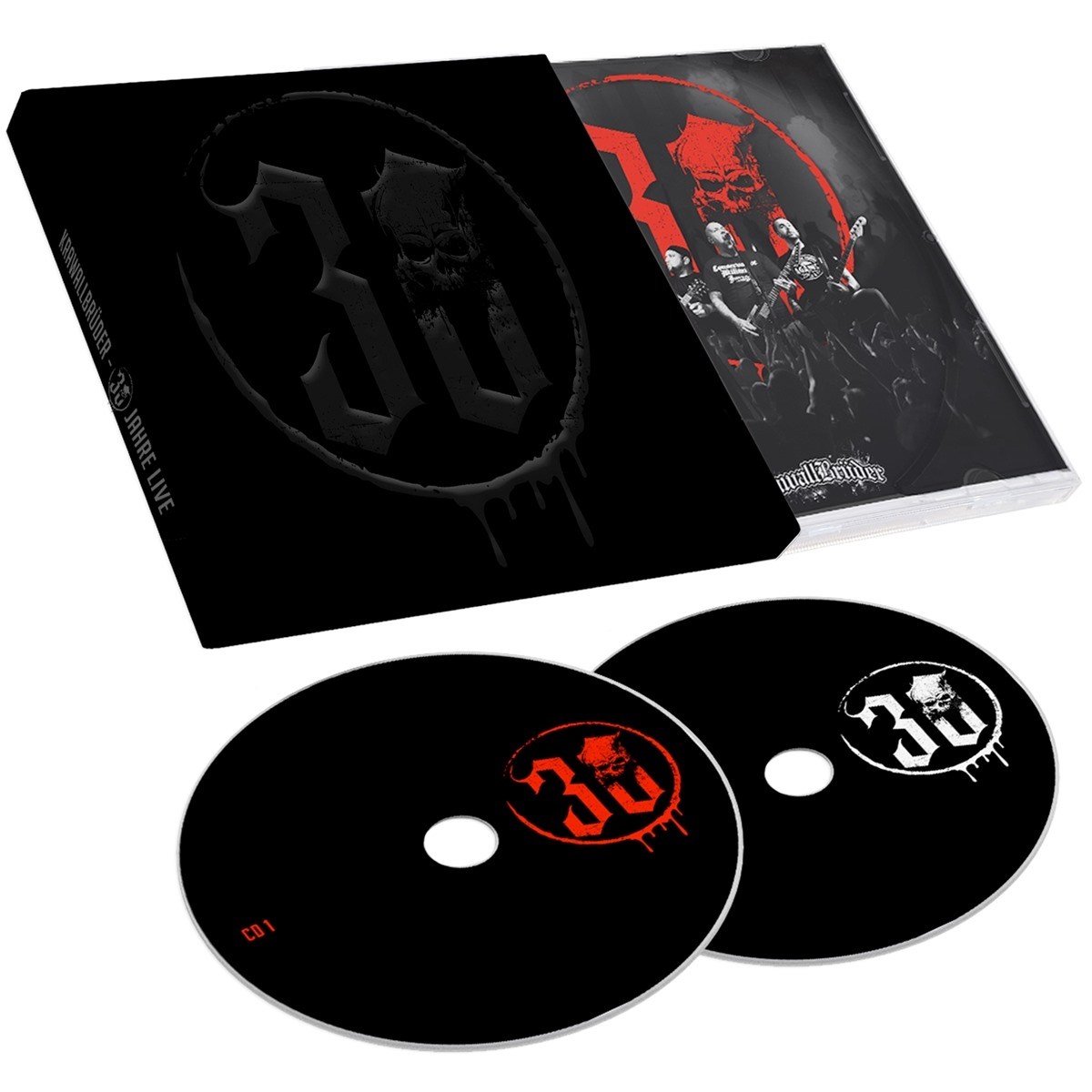 KrawallBrüder - 30 Jahre Live (2 CD)
