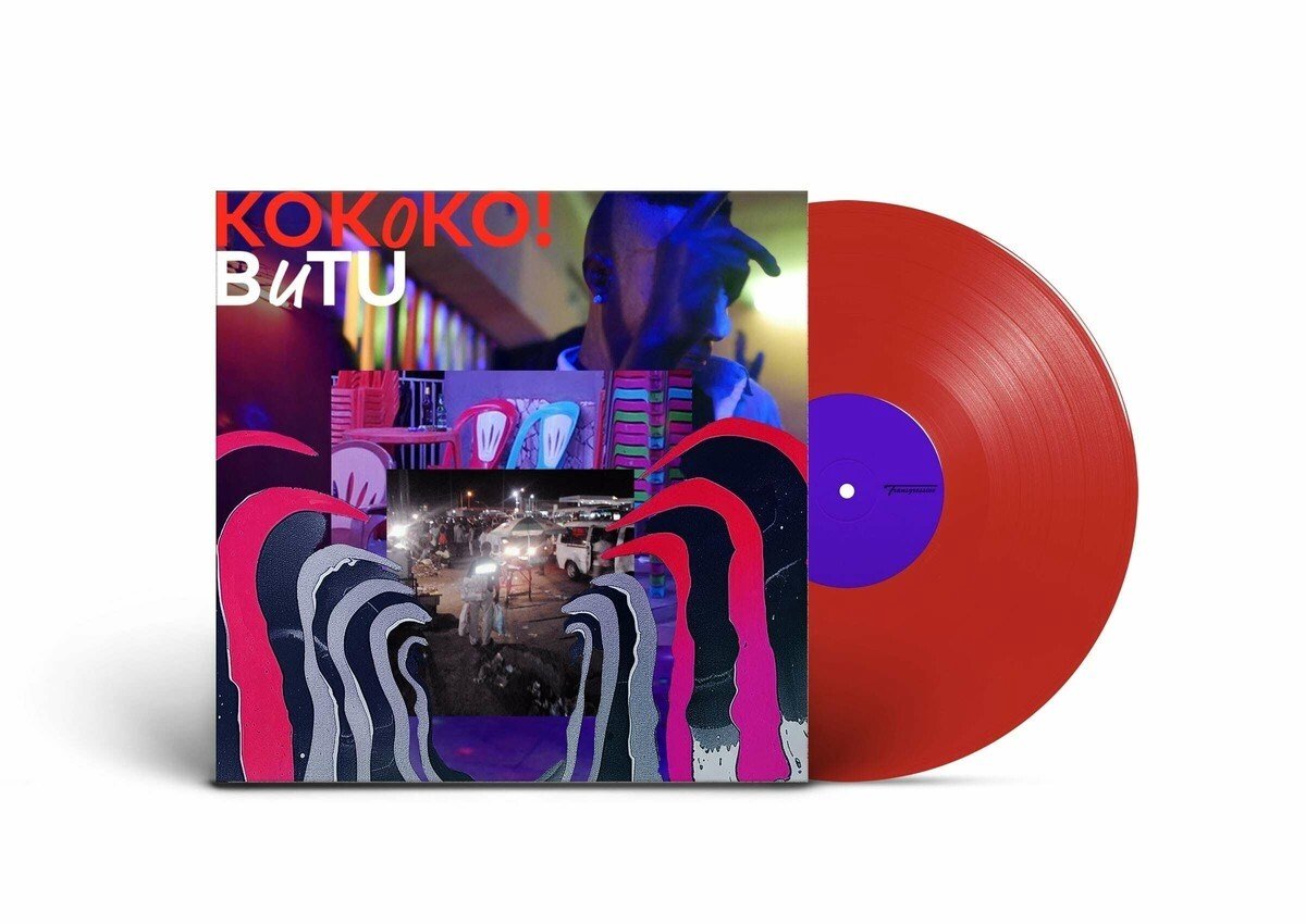 Kokoko! - Butu (LP) (Limited Edition) (Coloured Vinyl)
