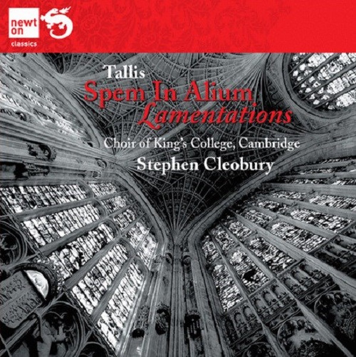 Choir Of King's College Cambridge - Spem Im Alium (CD)