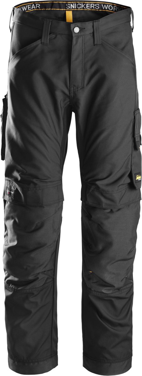 Snickers 6301 AllroundWork, Werkbroek - Zwart/Zwart - 92