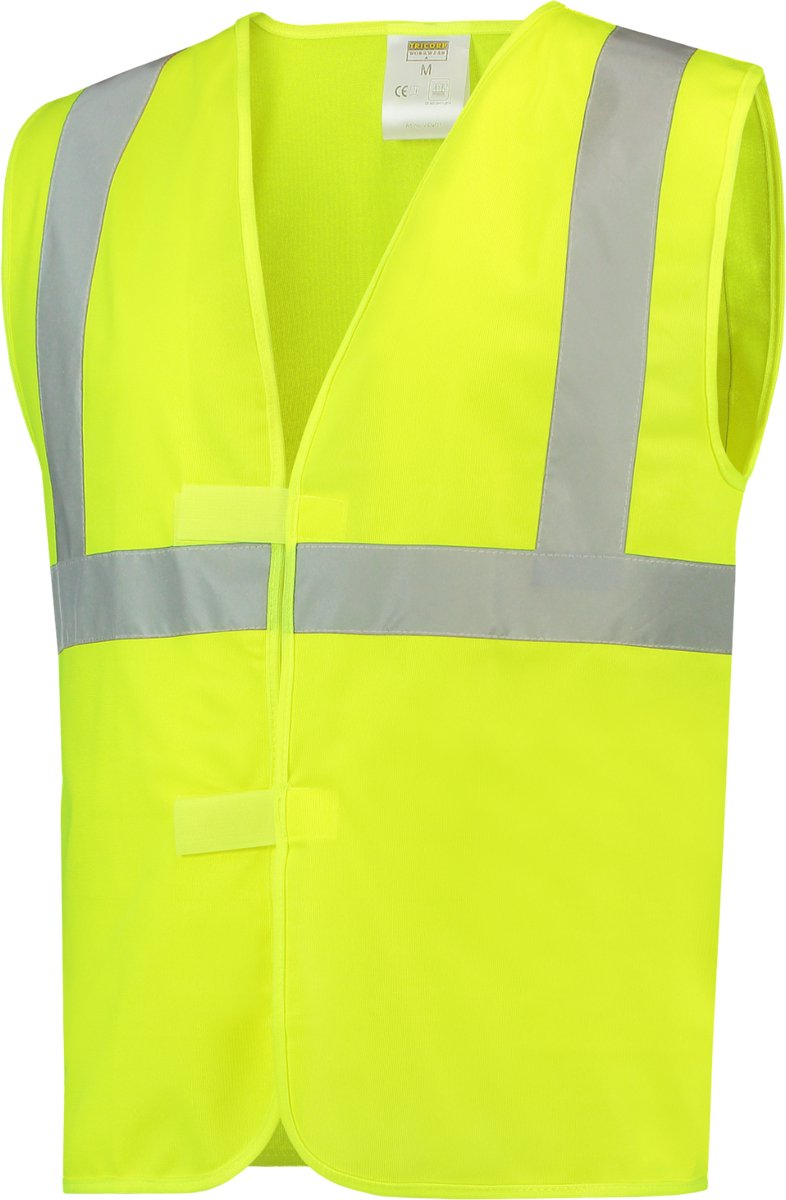 Tricorp Veiligheidsvest ISO20471 453013 - Fluo Geel - 5XL
