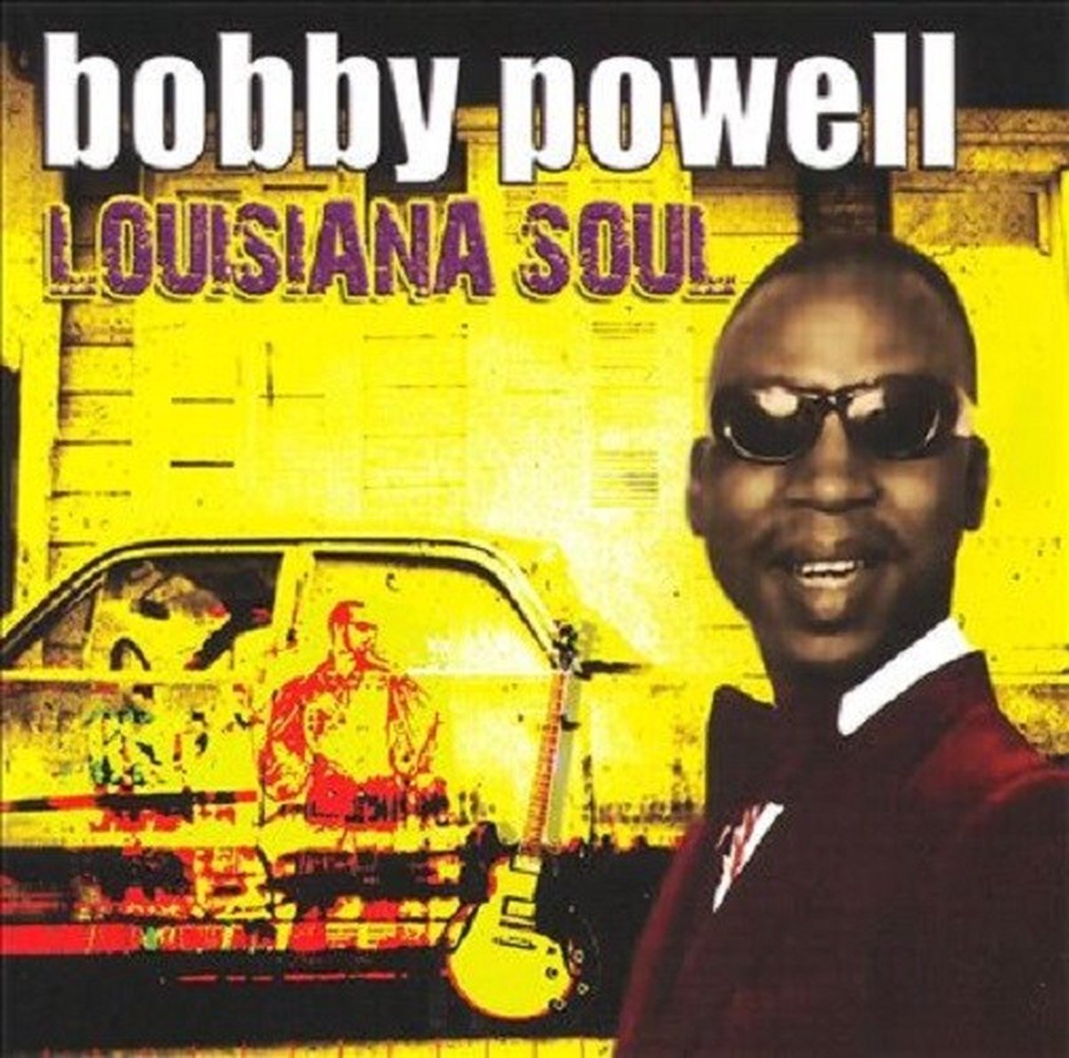 Bobby Powell - Louisiana blues (CD)
