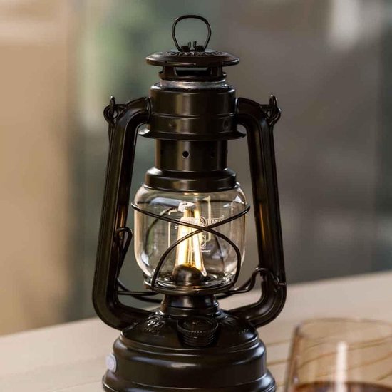 LED Stormlamp 276 - Mat Zwart van Lifetime Lighting — afbeelding 3