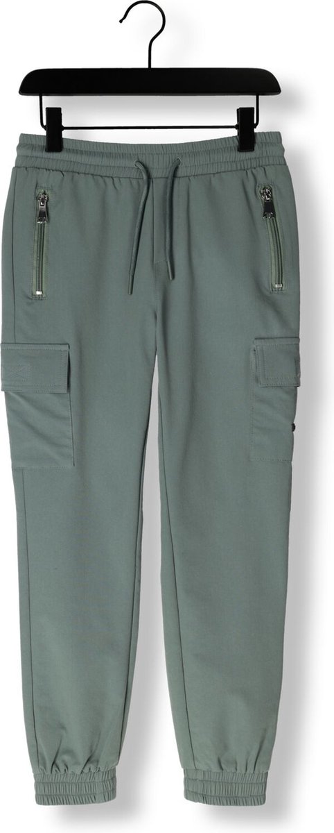 Nik & Nik Kenneth Cargo Pants Broeken Jongens - Groen - Maat 116