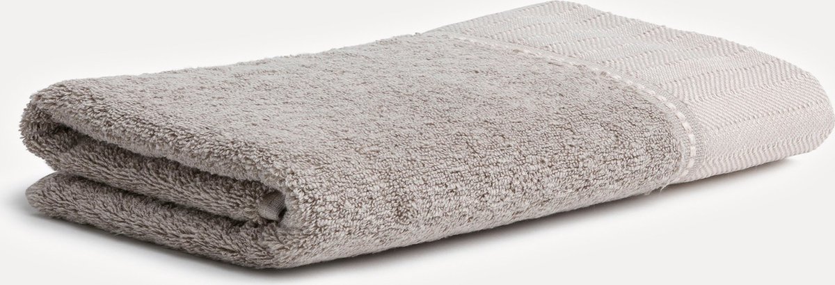 Luxe Badhanddoek 80x150cm - Katoenmix met Viscose & Linnen