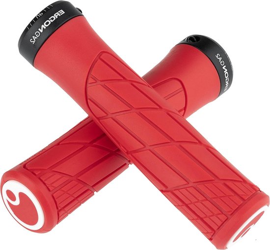 Ergon handvatten GA2 Fat risky red Ergon handvatten GA2 Fat risky red