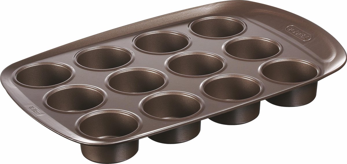 Muffinvorm voor 12 Muffins - Pyrex | Asimetria