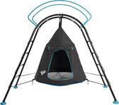 Bol.com TP Toys - Klimrek met Hangstoel - Staal - Klimrek kinderen - Buitenspeelgoed aanbieding