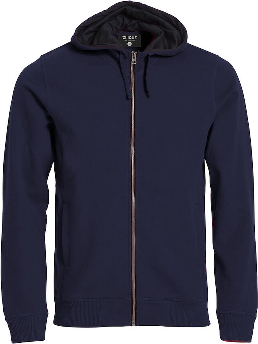 Clique Classic Hoody Full Zip 021044 - Dark Navy - XS