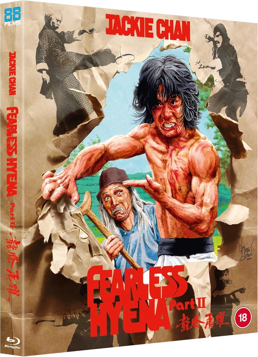 Fearless Hyena 2 - blu-ray - Import